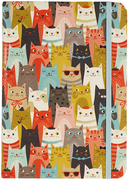 Colorful Cats Journal
