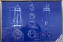 Concord Point Blueprint - Unframed
