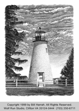 Concord Point Lighthouse Notes - Set of 10