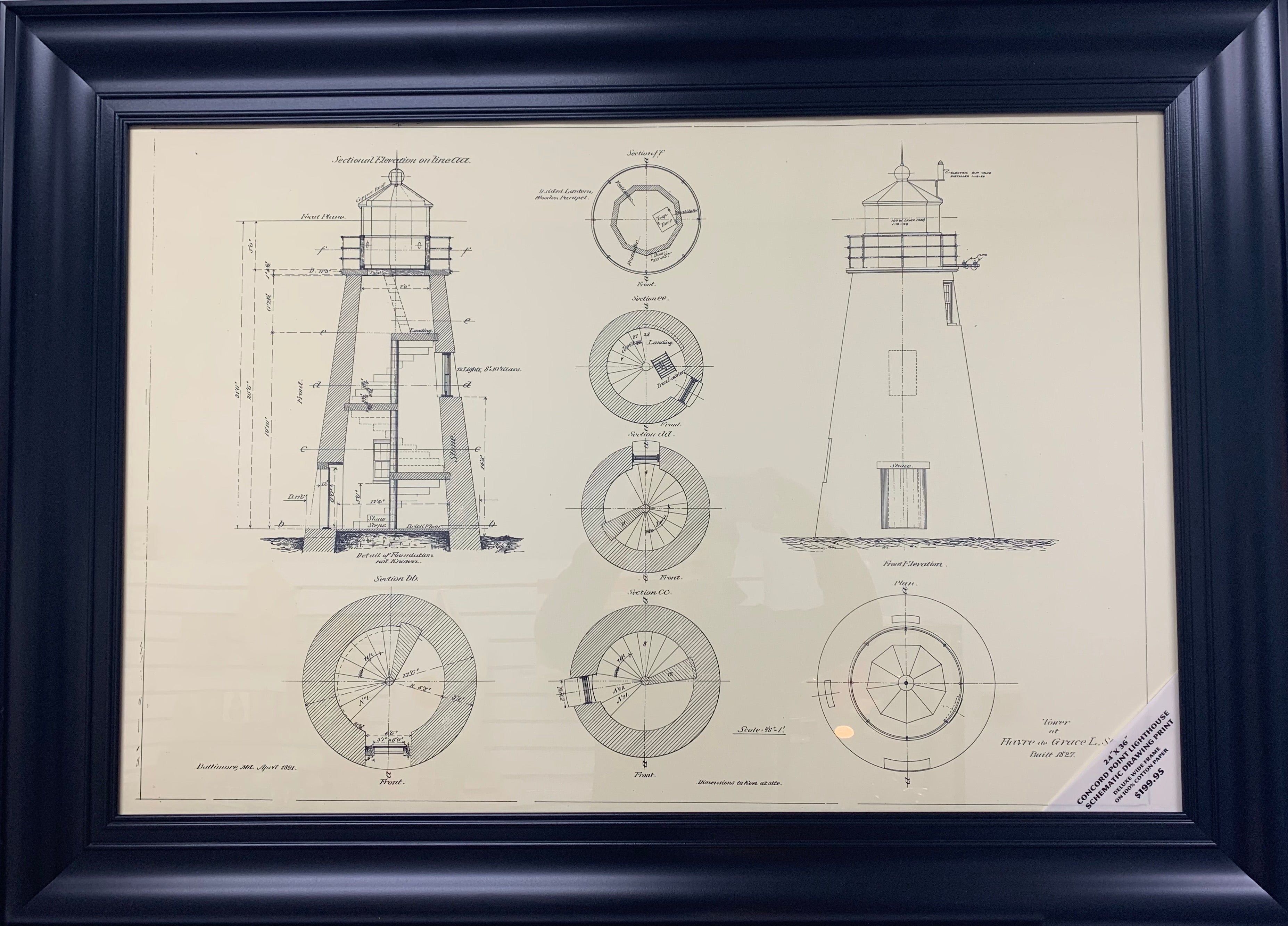 Concord Point Schematic - Thick Frame