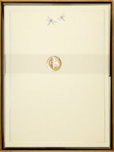Dragonflies Stationery Set