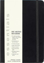 ESSENTIALS DOT MATRIX NOTEBOOK, LARGE, A5 SIZE