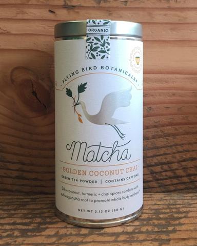 Golden Coconut Chai