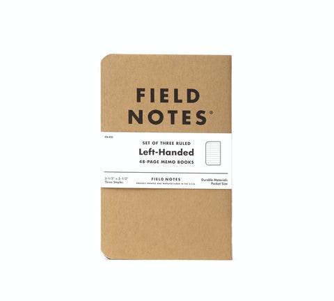 Original Kraft - Left Handed - Field Notes