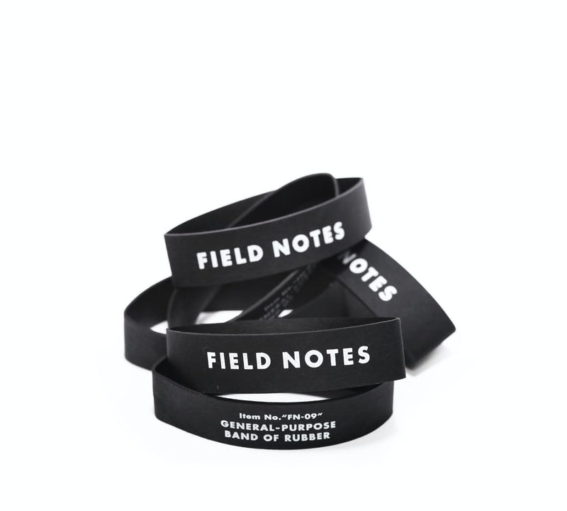 Rubber Bands - Filed Notes