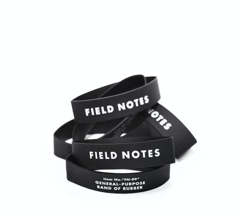 Rubber Bands - Filed Notes