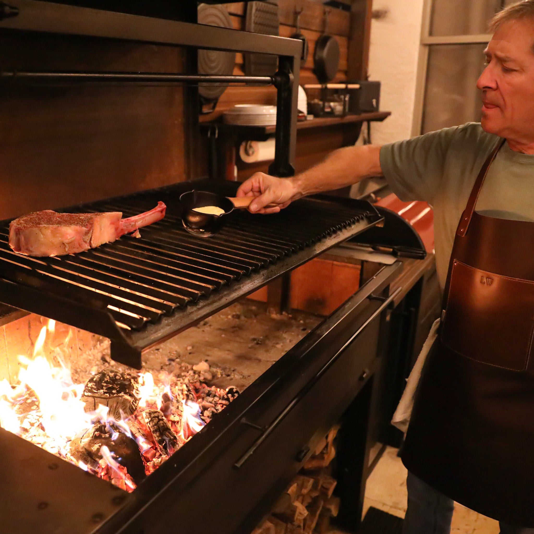 Master Series Leather Apron by Lifetime Leather Co