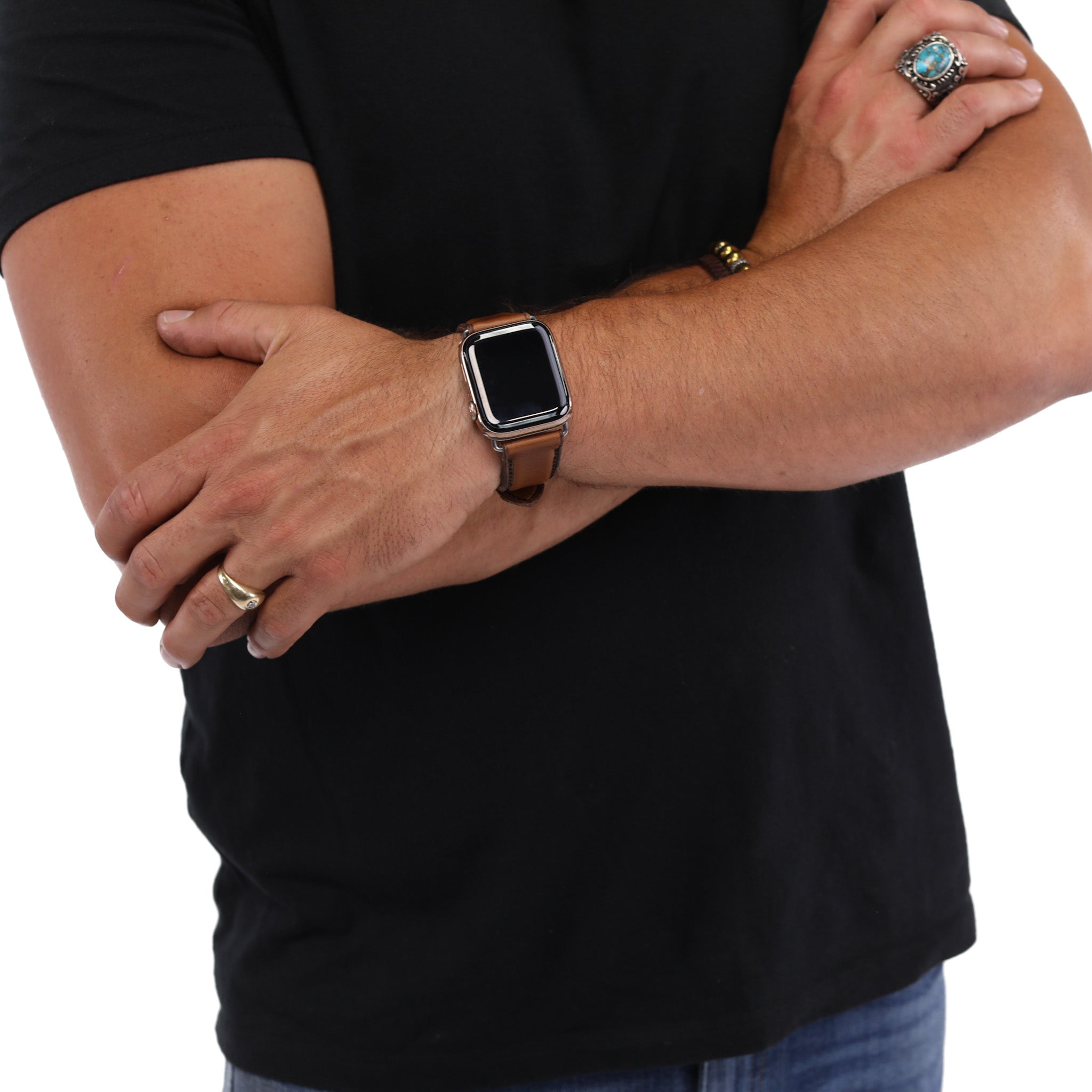 Luxury Apple Band - Oxford by Lifetime Leather Co