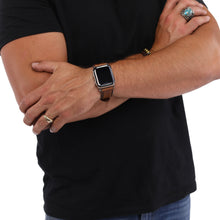 Luxury Apple Band - Oxford by Lifetime Leather Co