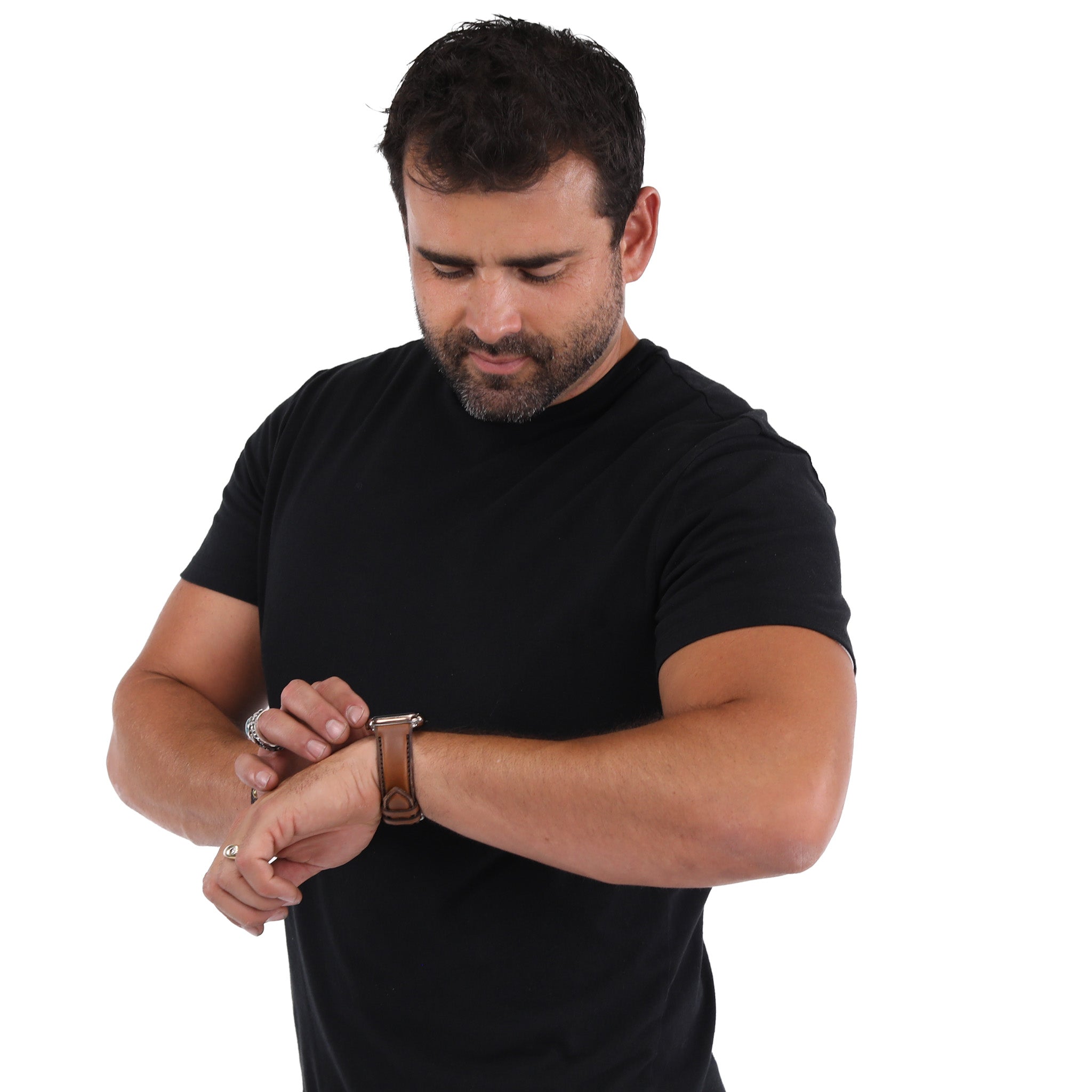 Luxury Apple Band - Oxford by Lifetime Leather Co