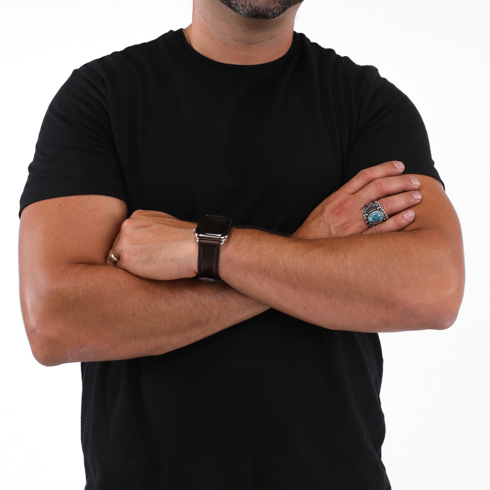 Luxury Apple Band - Oxford by Lifetime Leather Co