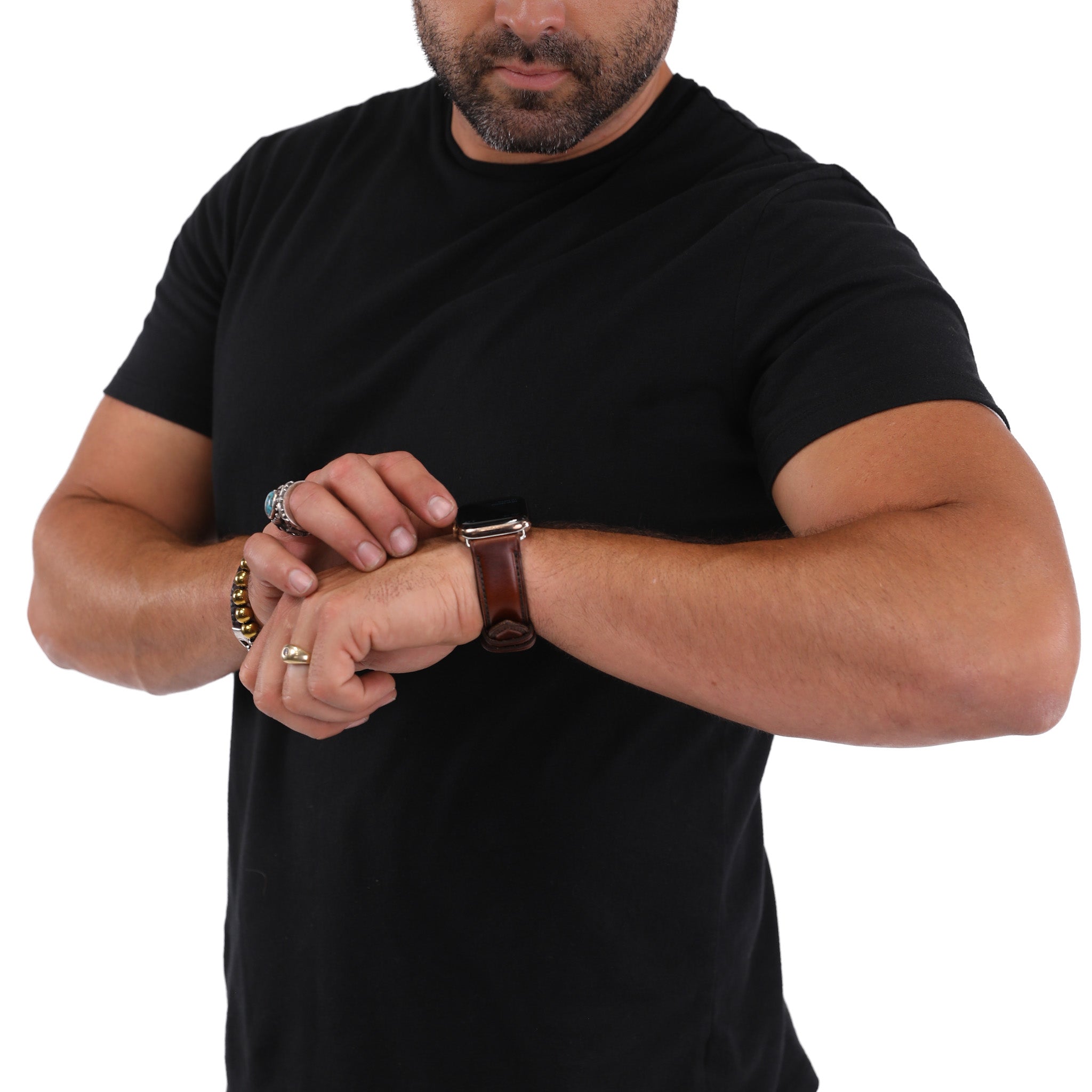 Luxury Apple Band - Oxford by Lifetime Leather Co