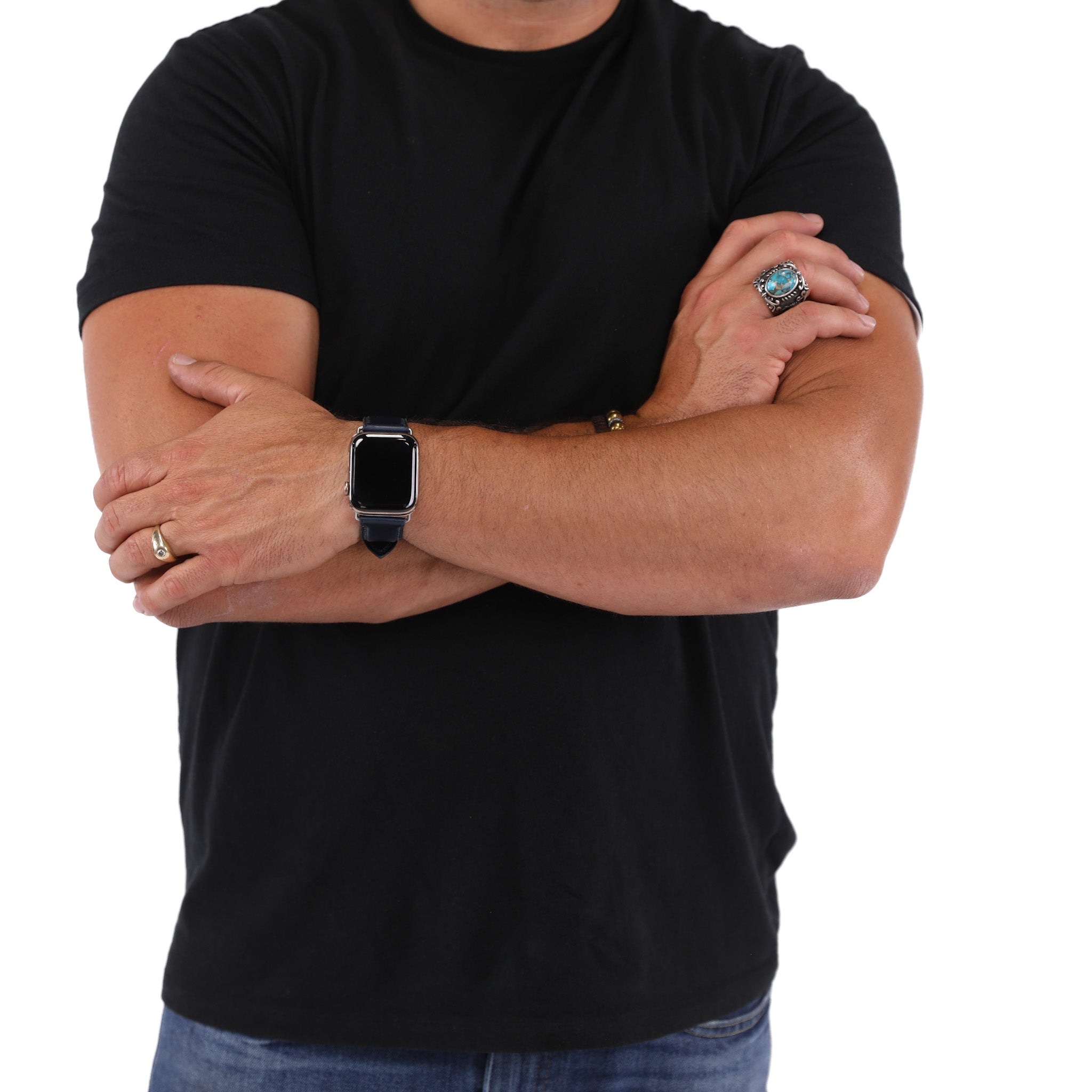 Luxury Apple Band - Oxford by Lifetime Leather Co