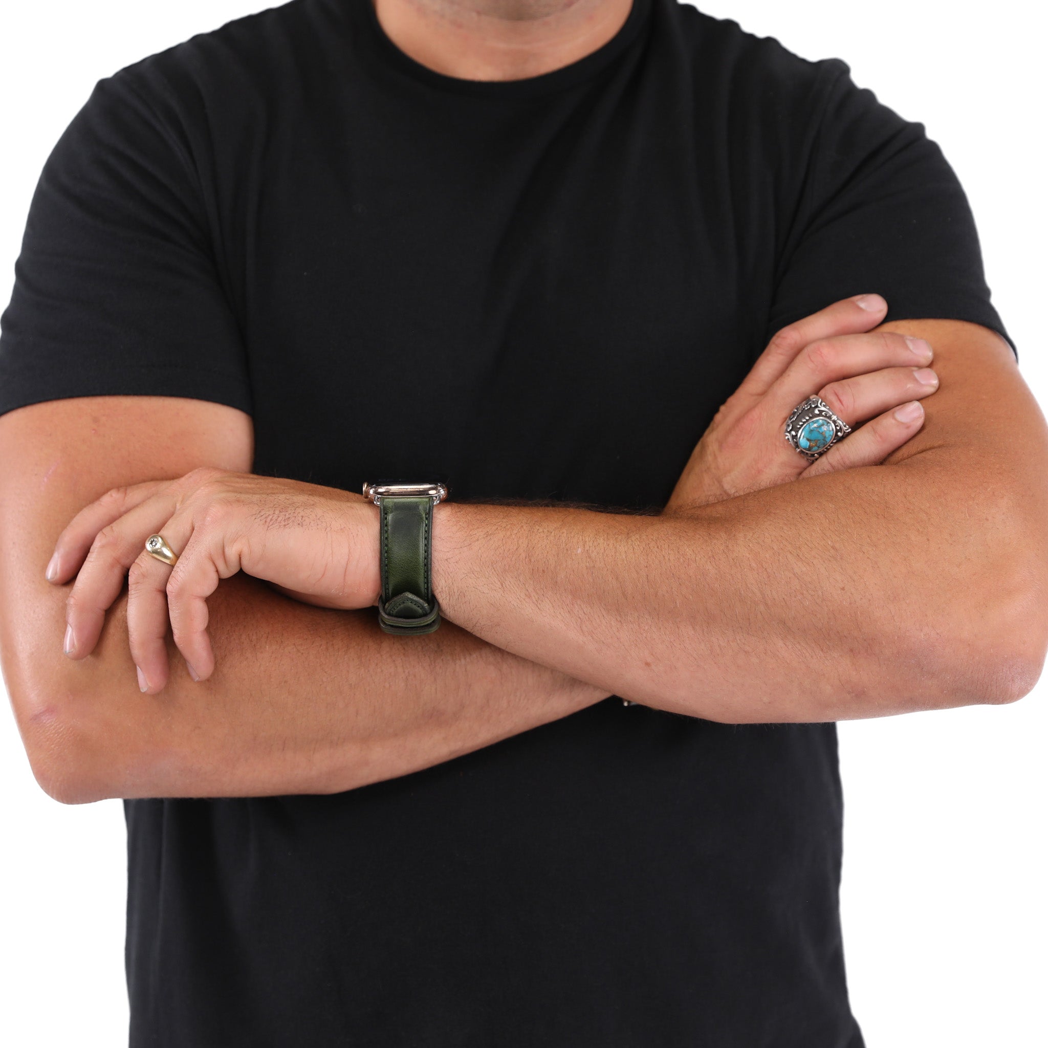 Luxury Apple Band - Oxford by Lifetime Leather Co