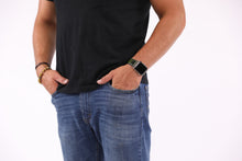 Luxury Apple Band - Oxford by Lifetime Leather Co