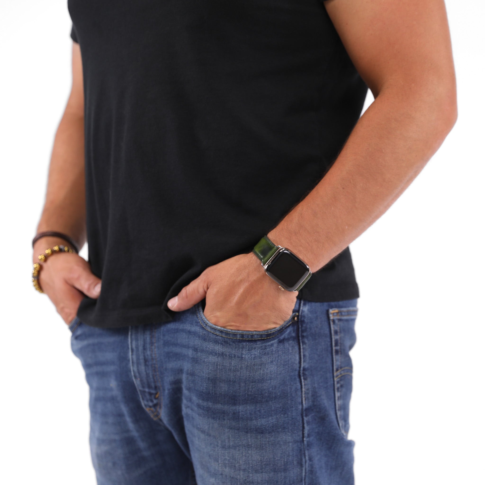 Luxury Apple Band - Oxford by Lifetime Leather Co