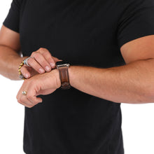 Luxury Apple Band - Oxford by Lifetime Leather Co