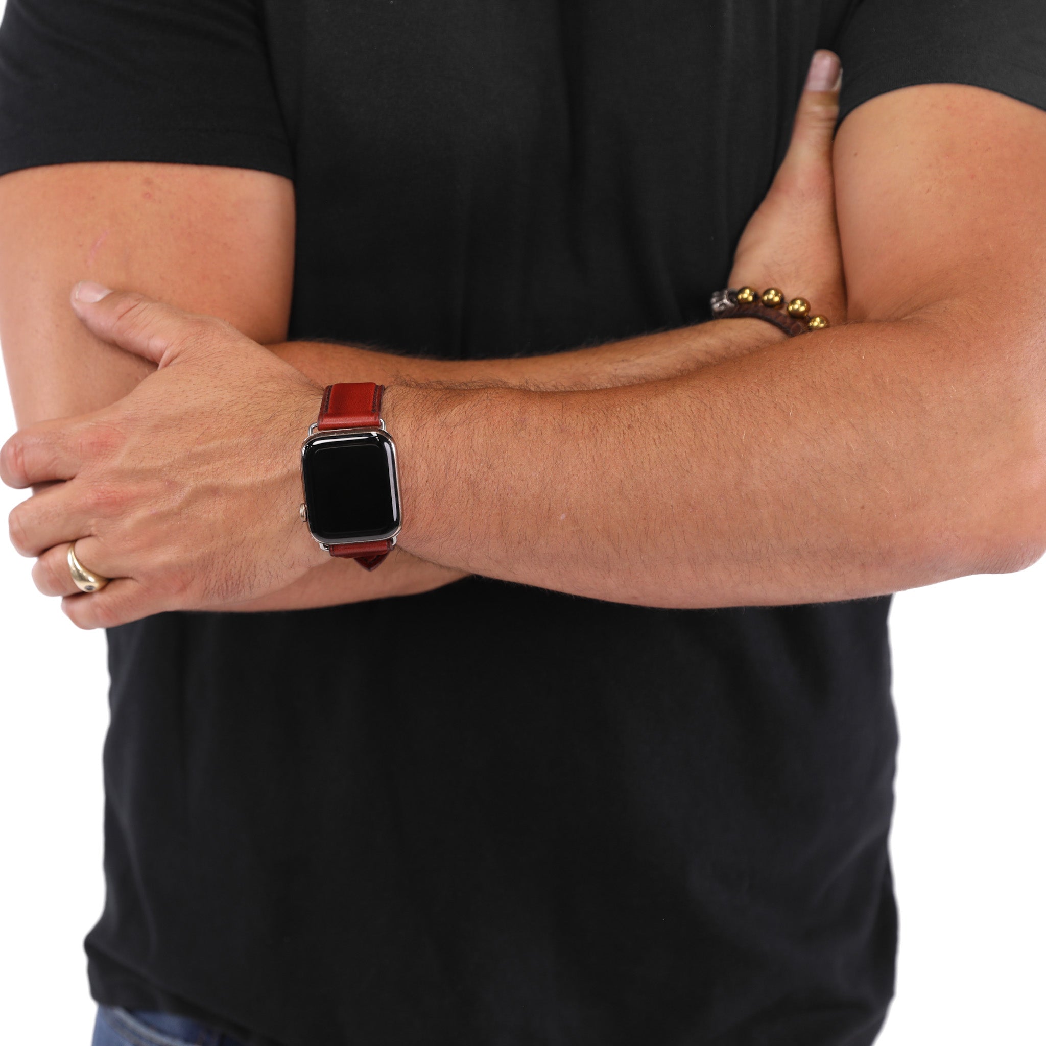 Luxury Apple Band - Oxford by Lifetime Leather Co