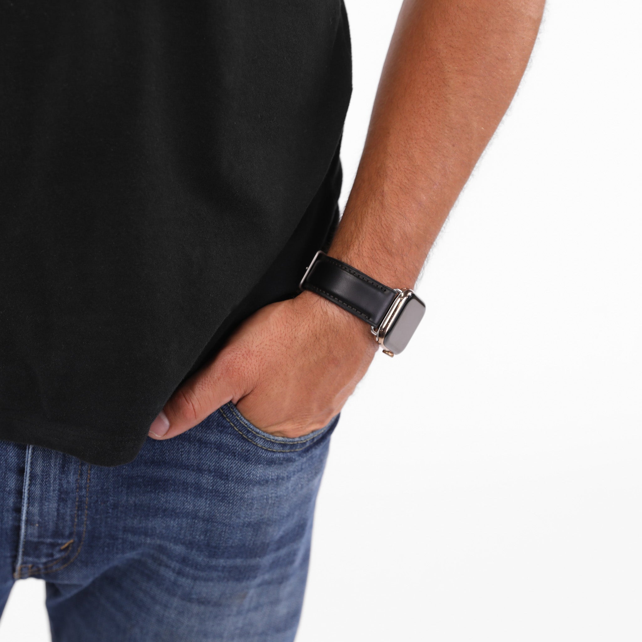 Luxury Apple Band - Oxford by Lifetime Leather Co