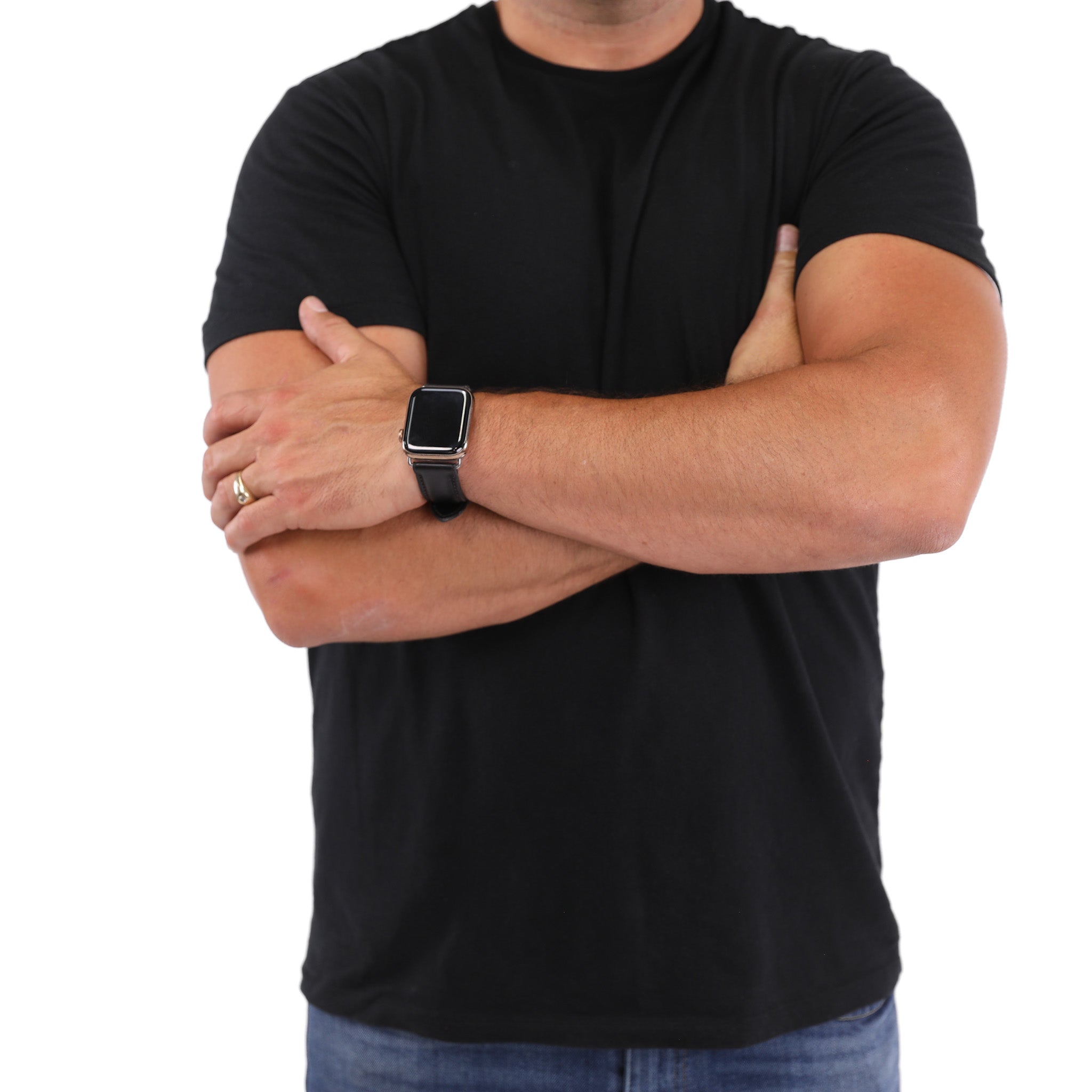 Luxury Apple Band - Oxford by Lifetime Leather Co