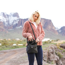 Foldover Crossbody Clutch by Lifetime Leather Co