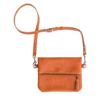 Foldover Crossbody Clutch by Lifetime Leather Co