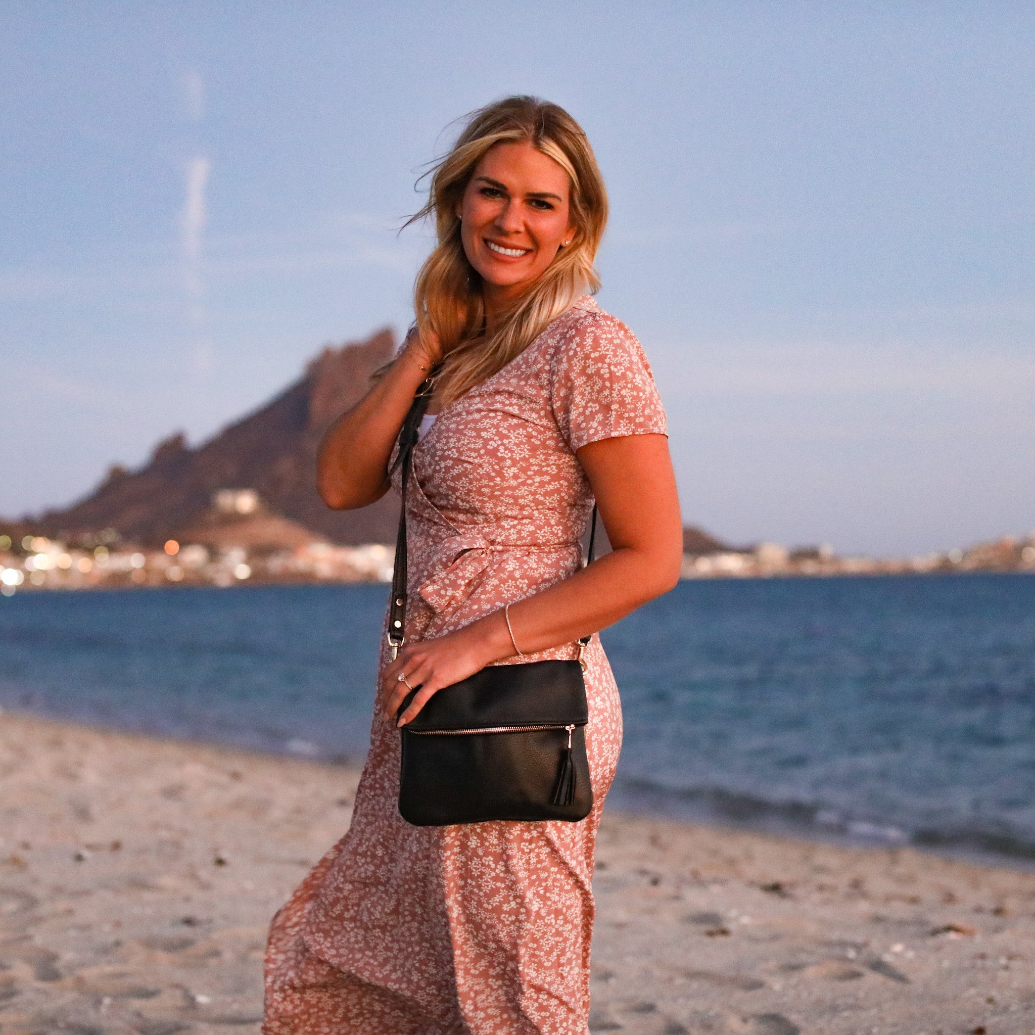 Foldover Crossbody Clutch by Lifetime Leather Co