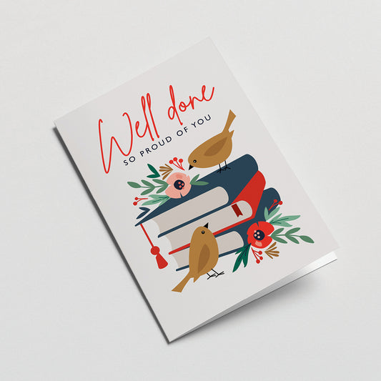 Well Done Greeting Card
