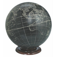 Wood Globe Base