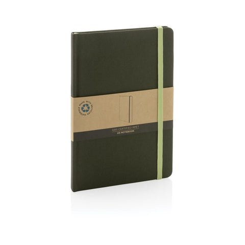 RPET A5 notebook
