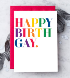 Happy Birth Gay