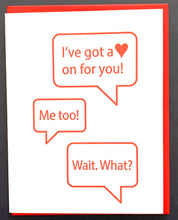 Heart On Text Valentines