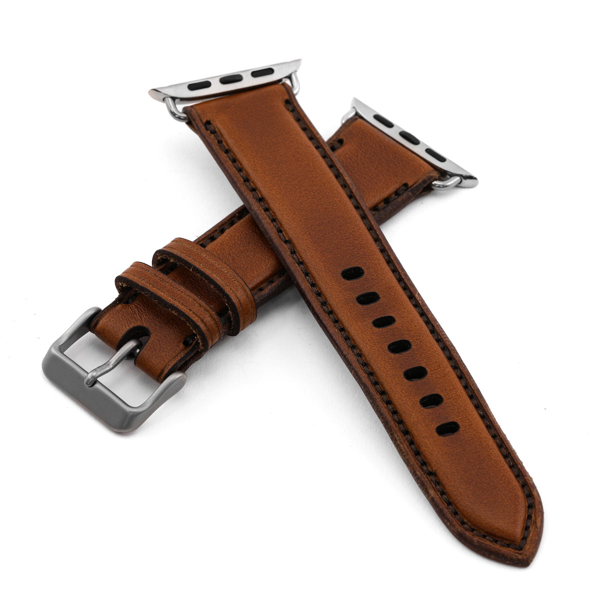 Luxury Apple Band - Oxford by Lifetime Leather Co