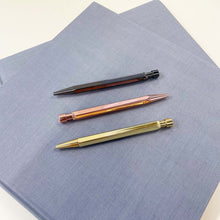 Retractable Brass Pen by Soothi