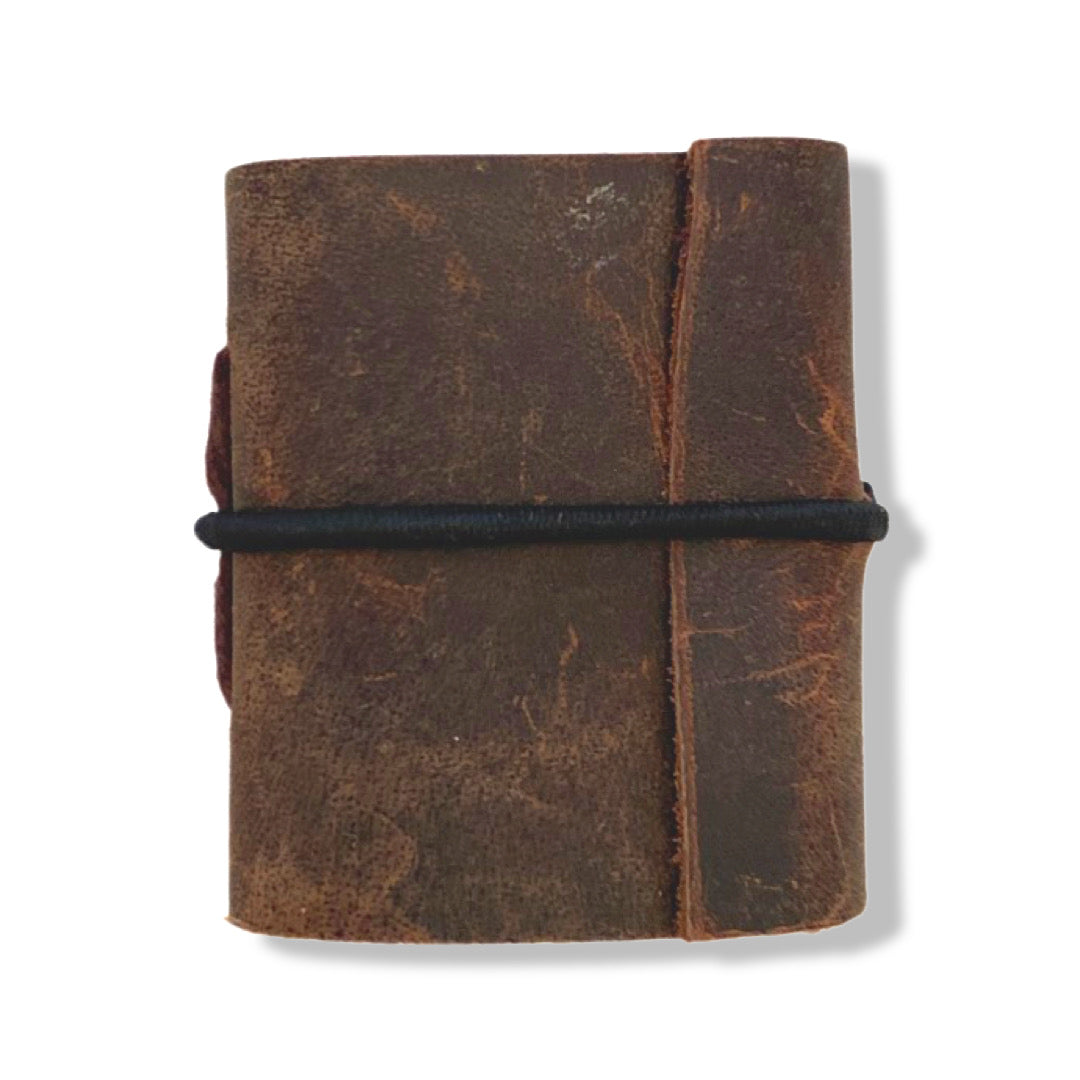 Mini Leather Journal by Soothi