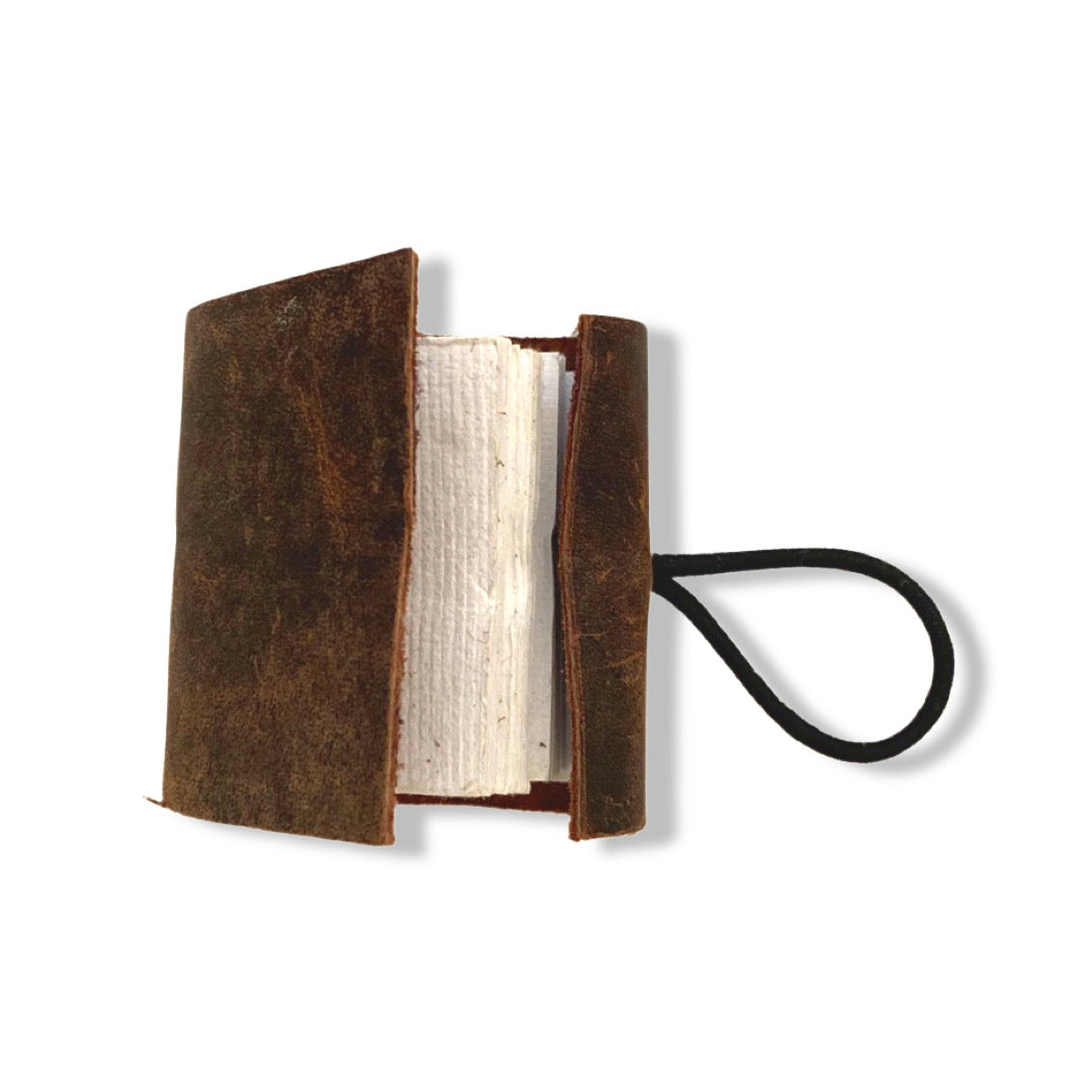 Mini Leather Journal by Soothi