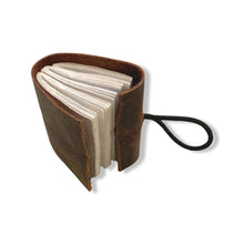 Mini Leather Journal by Soothi