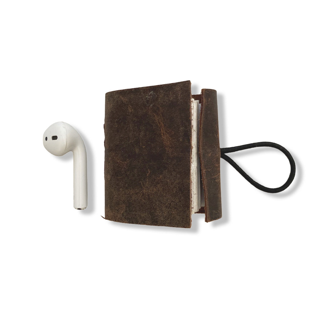 Mini Leather Journal by Soothi