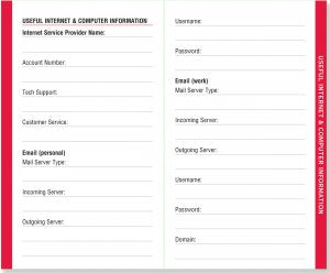 Pocket Internet Log