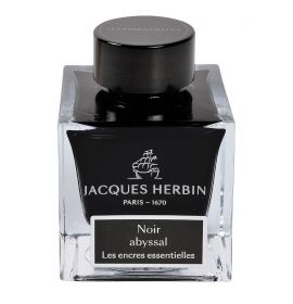 Noir FP Ink 50ml - J. Herbin Essentials