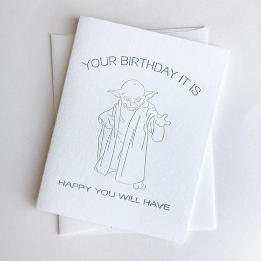 Birthday It Is