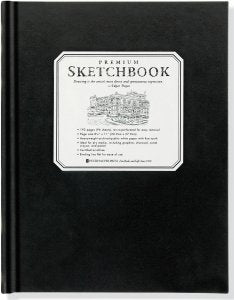 Premium Large Sketchbook