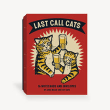 Last Call Cats Notecards