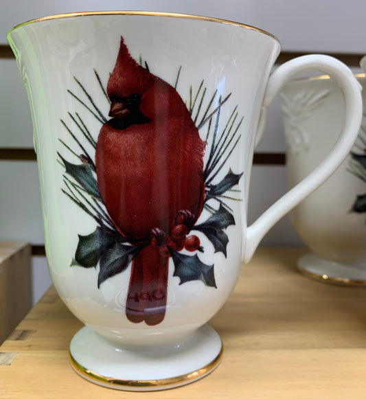 Cardinal Mug - Lenox Winter Greetings