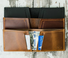Bifold Wallet by Lifetime Leather Co