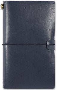MIDNIGHT BLUE VOYAGER NOTEBOOK