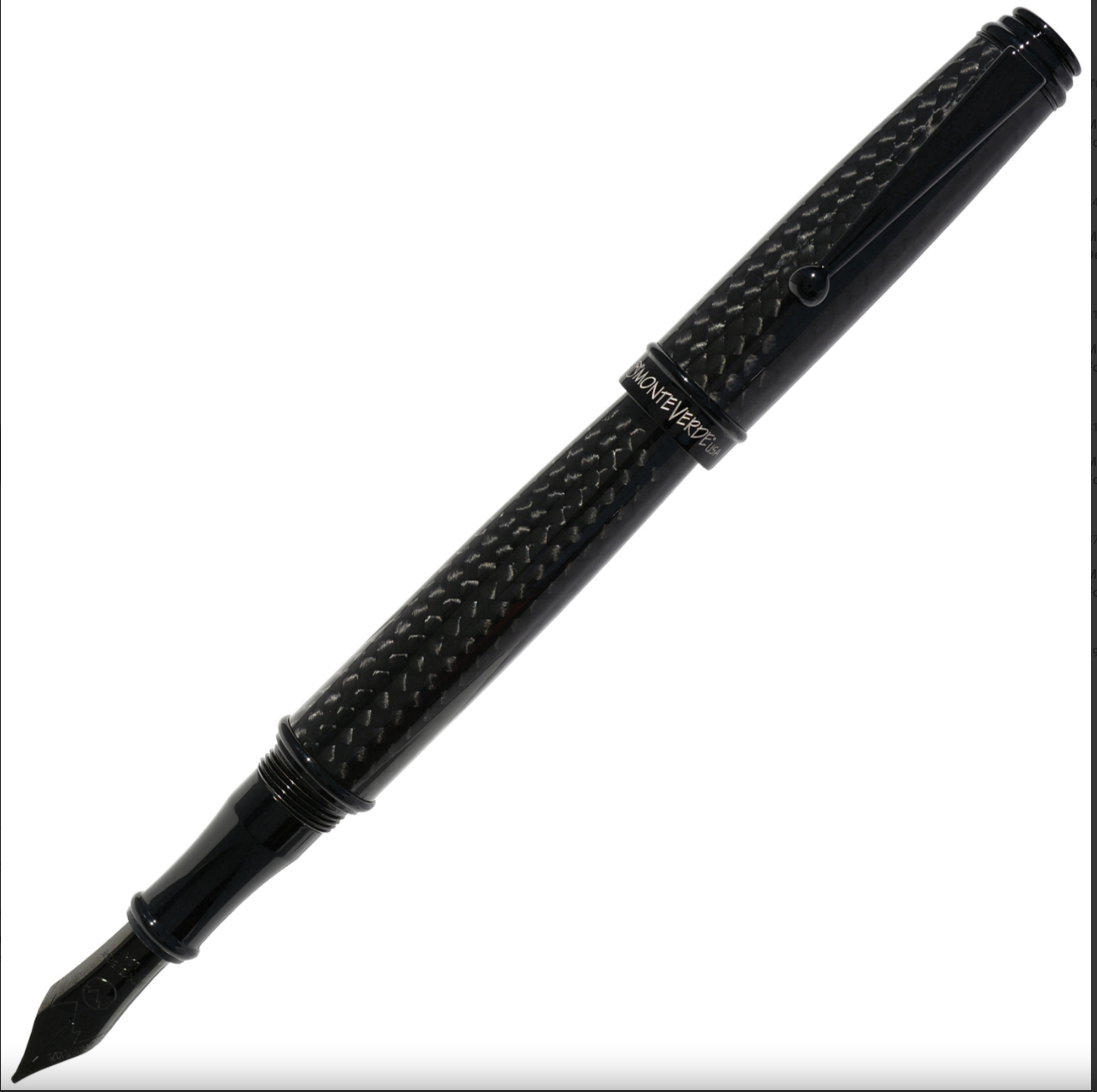 Monteverde INVINCIA Deluxe Fountain Pen Black