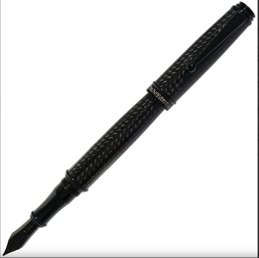 Monteverde INVINCIA Deluxe Fountain Pen Black
