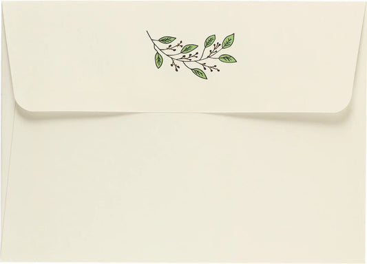 Native Botanicals Thank You Boxed Notes