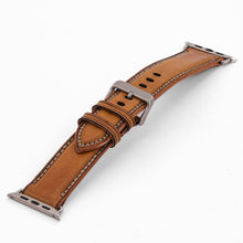 Luxury Apple Band - Cordovan by Lifetime Leather Co